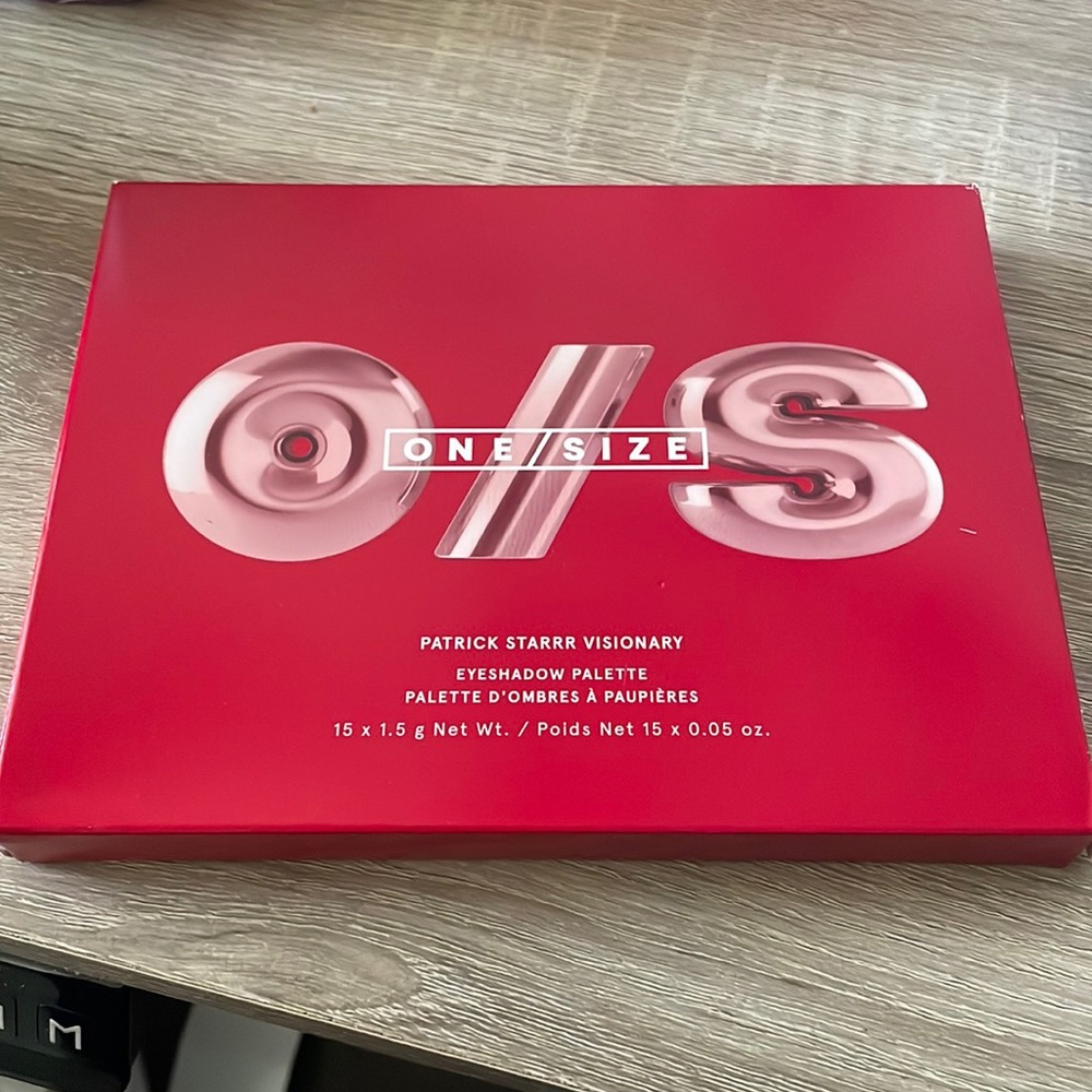 One Size Patrick Starrr eyeshadow palette